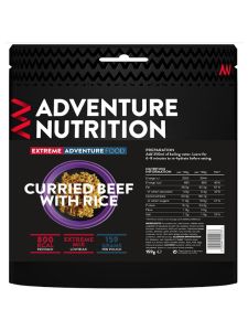 Extreme Adventure Food 800 Kcal Curried Beef with Rice
